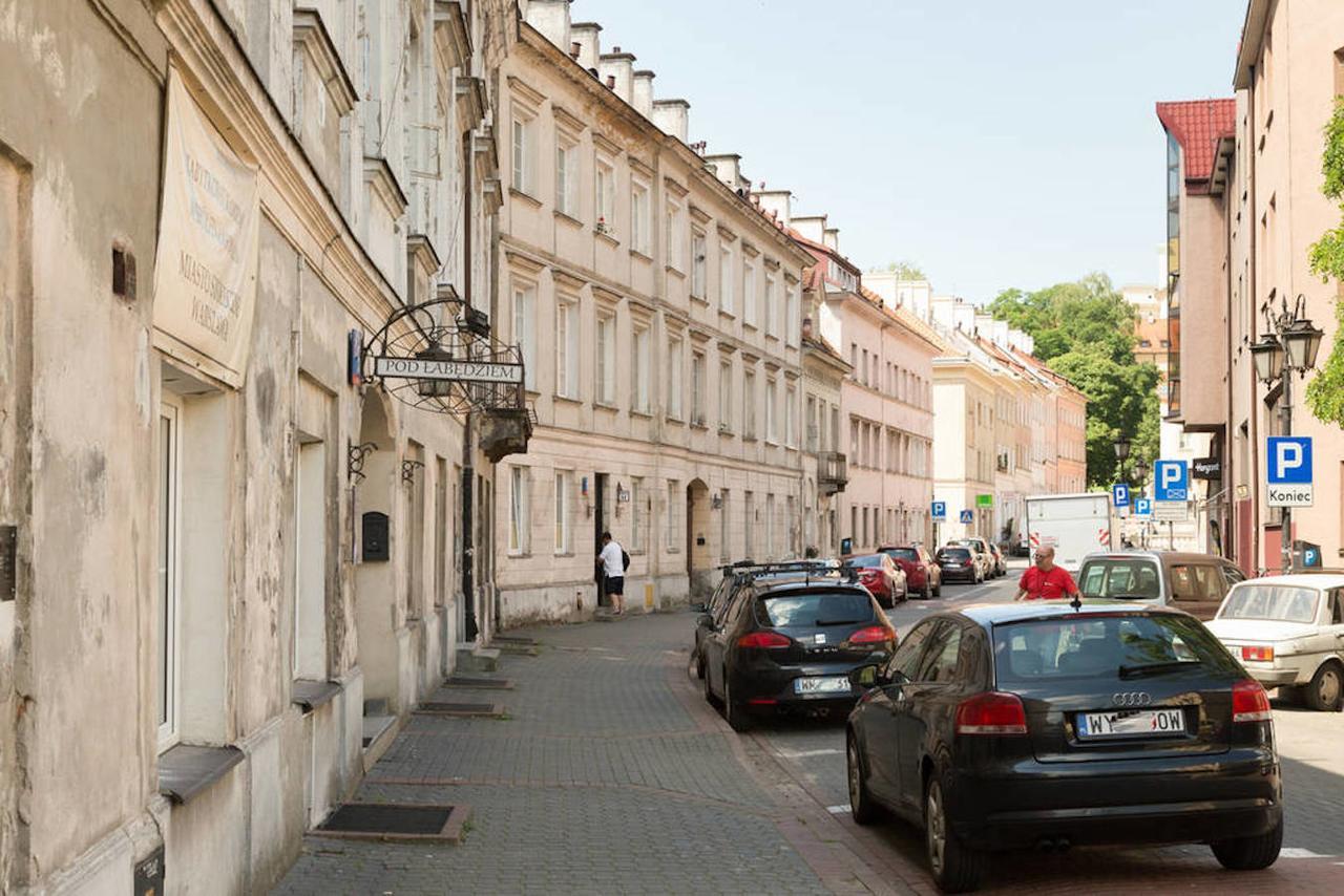 Апартаменты Mariensztat - View 2 Варшава Экстерьер фото